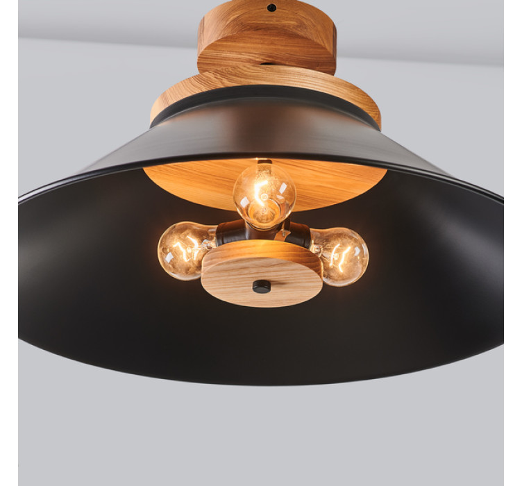 Люстра потолочная School style black7